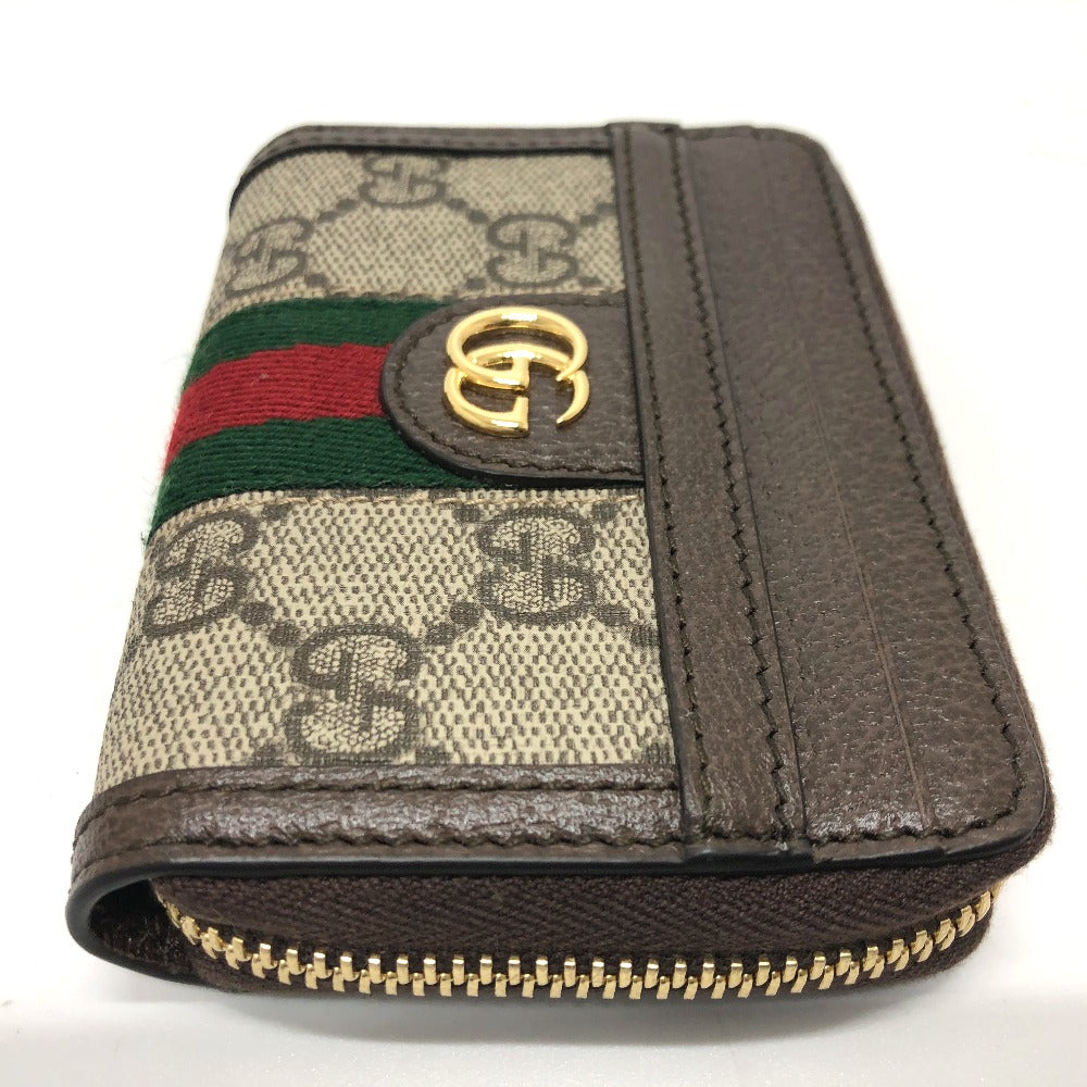 GUCCI 658552 GG オフィディア カードケース ウォレット コインケース カードケース レザー/キャンバス レディース |  brandshop-reference