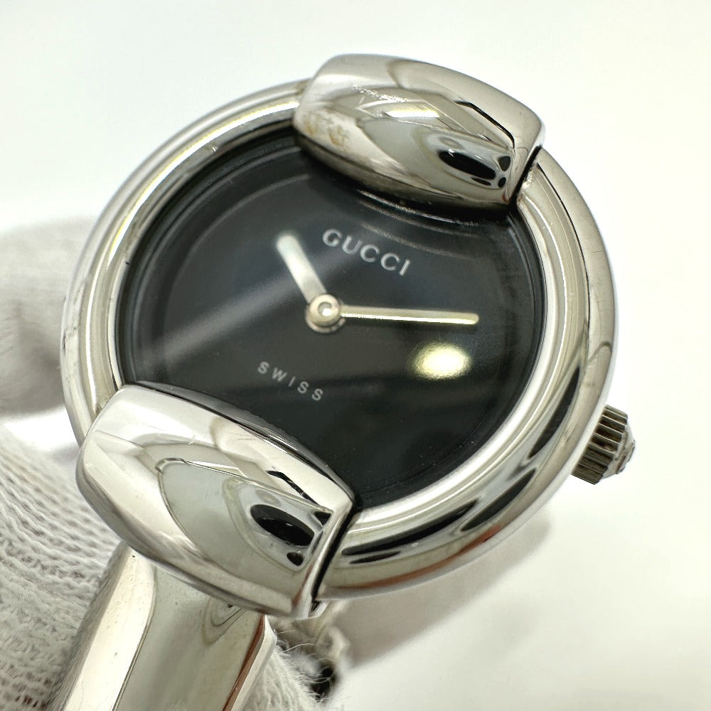 GUCCI 1400Ｌ バングルウォッチ クォーツ  腕時計 SS レディース - brandshop-reference