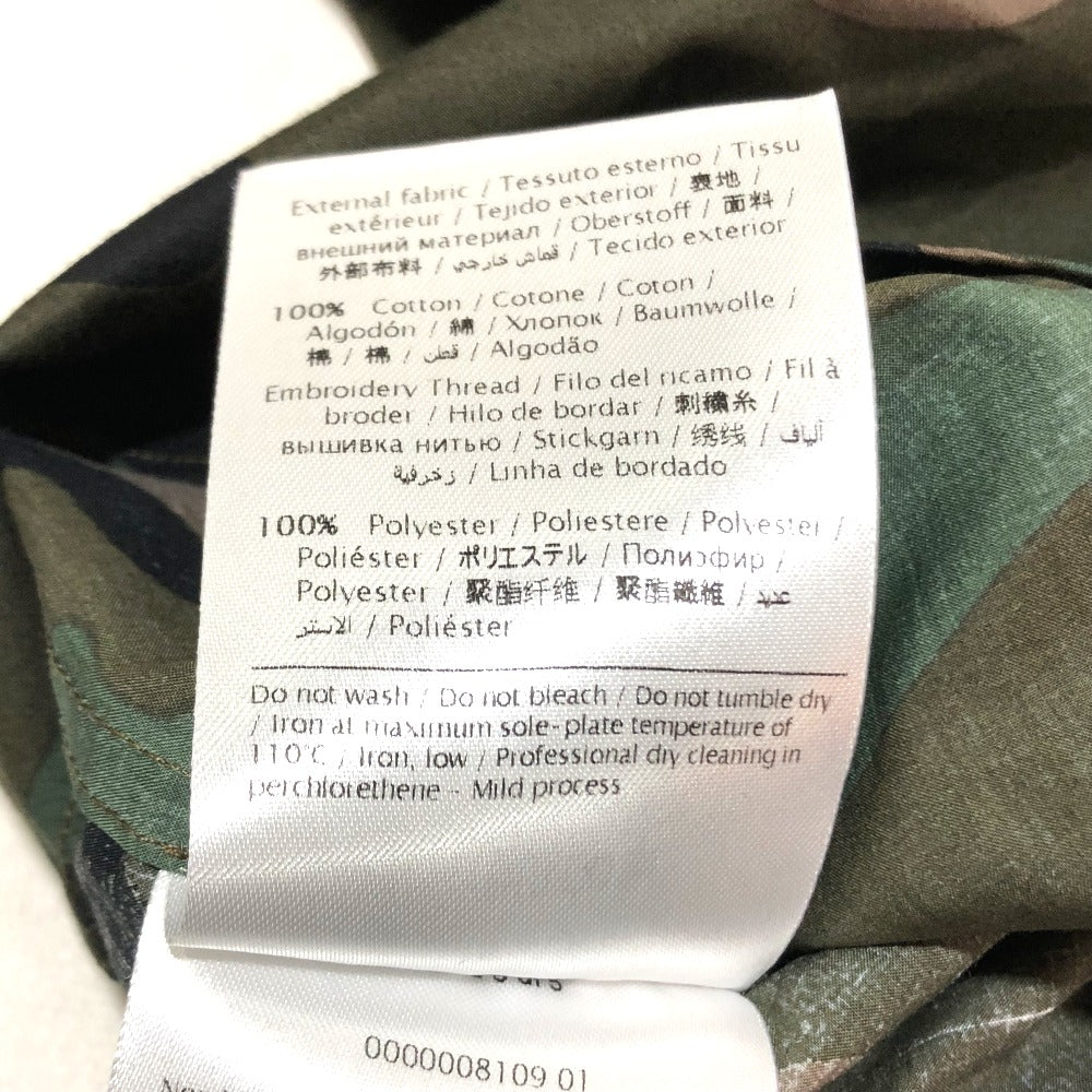 VALENTINO シャツ 迷彩 ドラゴン刺繍 コットン メンズ 長袖シャツ - brandshop-reference