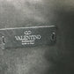 Valentino Garavani バイカラー VLTNロゴ ポーチ クラッチバッグ レザー メンズ - brandshop-reference