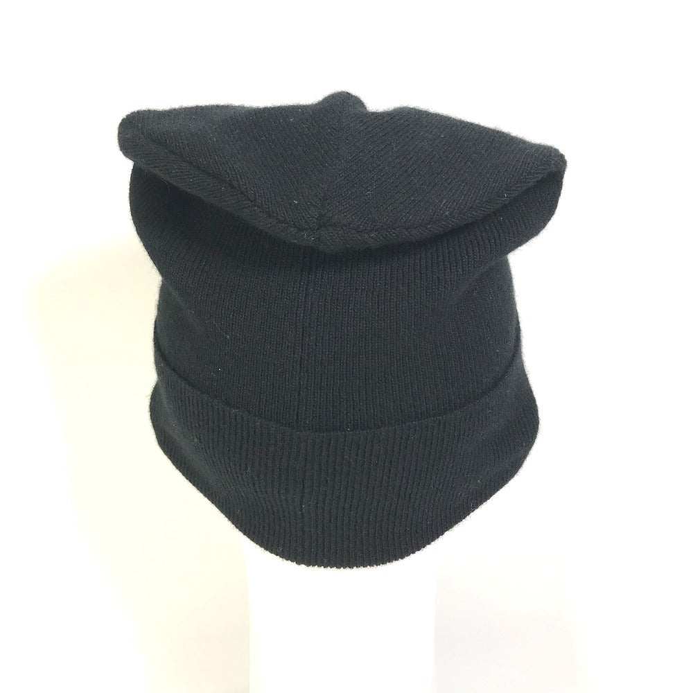 VALENTINO VLTN ロゴ  ビーニー 帽子 ニット帽 ニットキャップ ニット帽 ウール メンズ - brandshop-reference