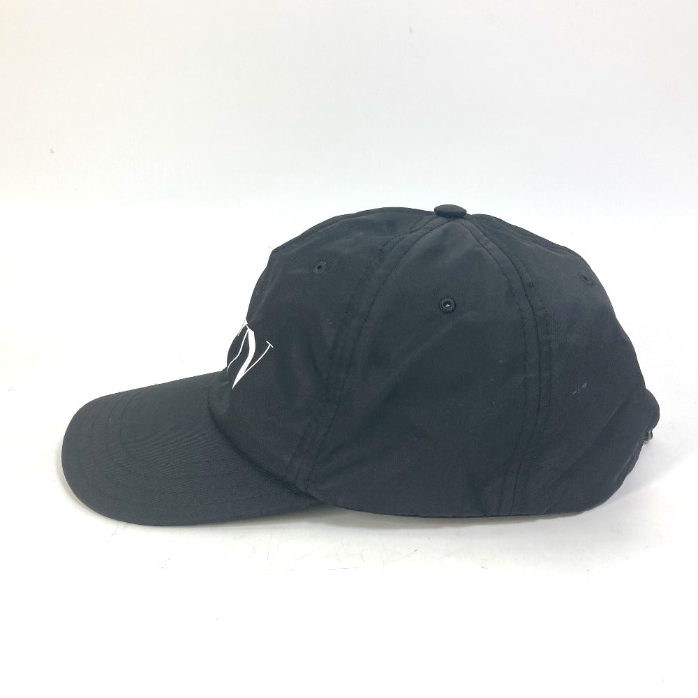 VALENTINO VLTN ロゴ  帽子 キャップ帽 ベースボール キャップ ナイロン ユニセックス - brandshop-reference