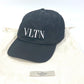 VALENTINO VLTN ロゴ  帽子 キャップ帽 ベースボール キャップ ナイロン ユニセックス - brandshop-reference