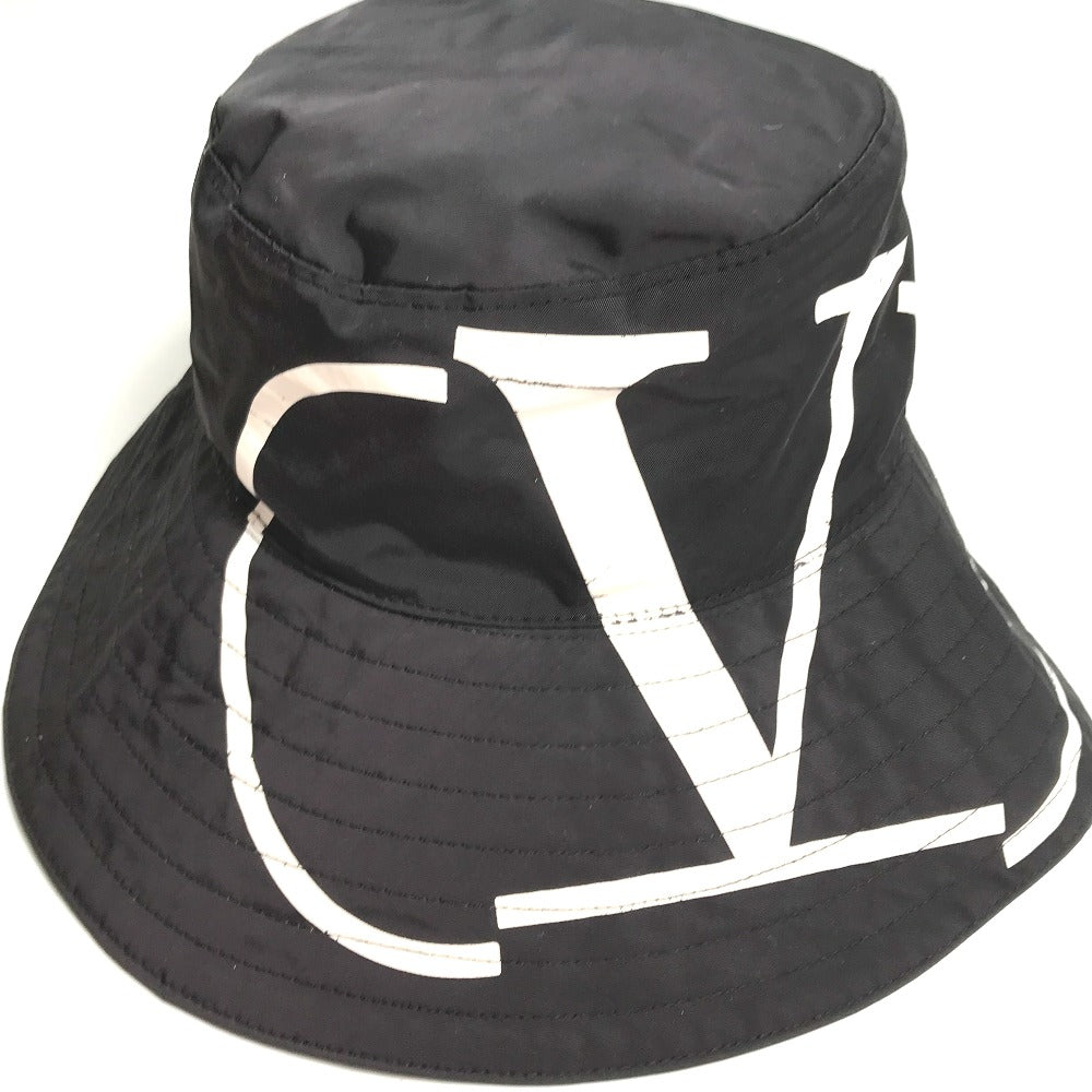 VALENTINO Vロゴ ハット帽 帽子 バケットハット ボブハット ハット ポリエステル メンズ - brandshop-reference