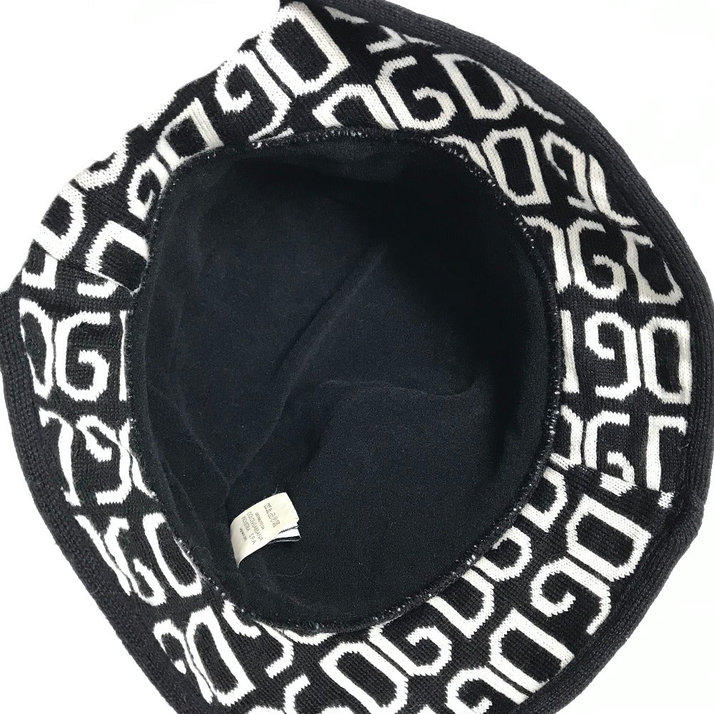 DOLCE&GABBANA DG ロゴ ハット帽 帽子 バケットハット ボブハット ハット ウール レディース - brandshop-reference
