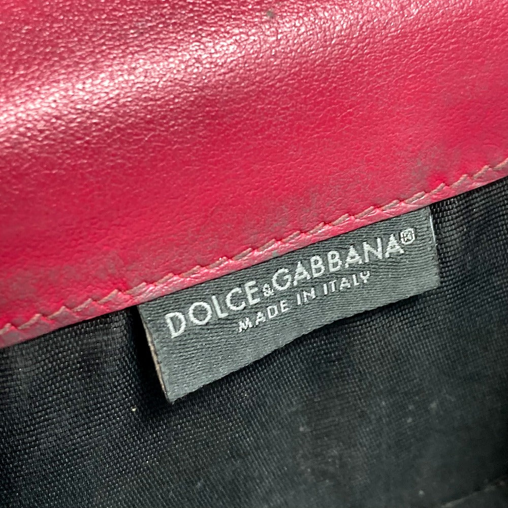 DOLCE&GABBANA ドルガバ DGラインストーン コンパクトウォレット 3 ...