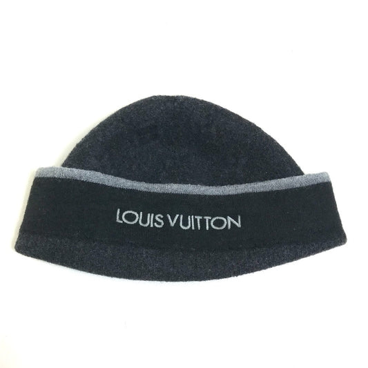 LOUIS VUITTON M73469 ボネ マイ・モノグラム・エクリプス 帽子 ニット帽 ウール ユニセックス - brandshop-reference