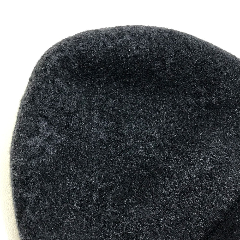 Auth Louis Vuitton LV Gon My Monogram Eclipse Gloves Wool Jacquard Black  M73470