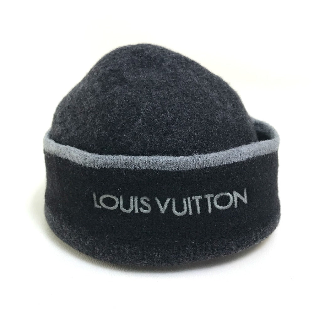 Louis Vuitton My Monogram Eclipse Wool Beanie - Grey Hats