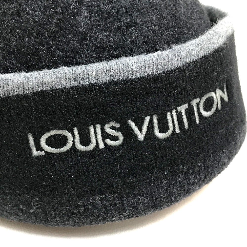 LOUIS VUITTON M73469 ボネ マイ・モノグラム・エクリプス 帽子 ニット帽 ウール ユニセックス - brandshop-reference