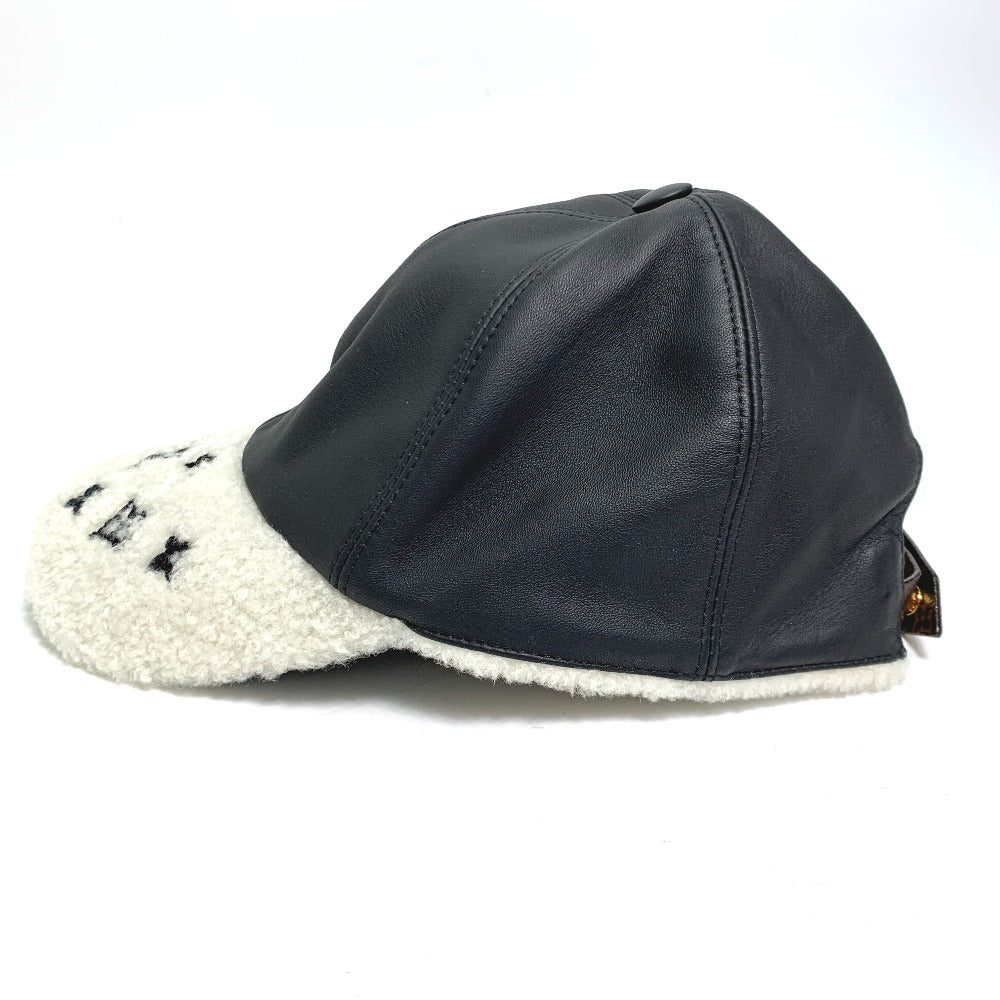 LOUIS VUITTON M00493 キャップ・シェアリング 帽子 キャップ帽 キャップ レザー レディース - brandshop-reference