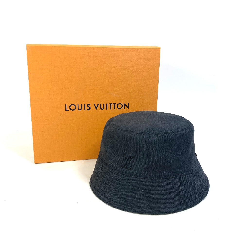LOUIS VUITTON M7013M モノグラム リバーシブル シャポー・モノグラム レイン ハット帽 帽子 バケットハット ハット ナイロン メンズ - brandshop-reference