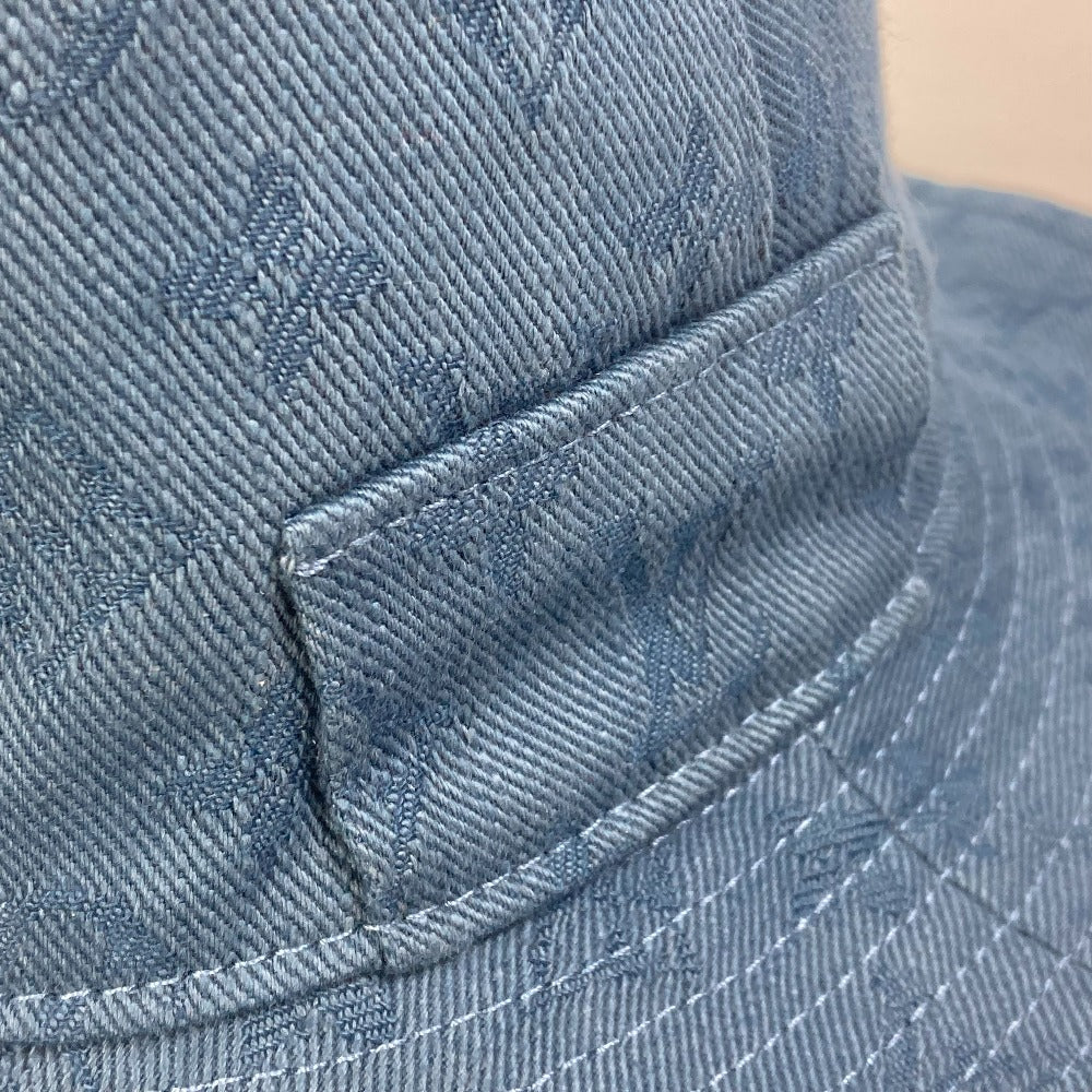 LOUIS VUITTON M77591 デニム シャプカ・スケーターカラーブロックス バケットハット 帽子 ハット帽 ハット コットン メンズ - brandshop-reference