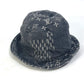 LOUIS VUITTON MP2745 NIGOコラボ モノグラム ジャイアント ウェーブ ハット帽 帽子 バケットハット ボブハット ハット コットン メンズ - brandshop-reference