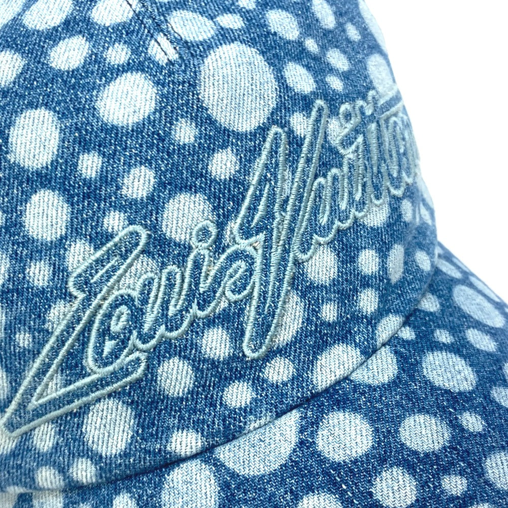 LOUIS VUITTON M7062M 草間彌生コラボ LV × YK キャップ・インフィニティ ドット 帽子 キャップ帽 ベースボール キャップ コットン メンズ - brandshop-reference