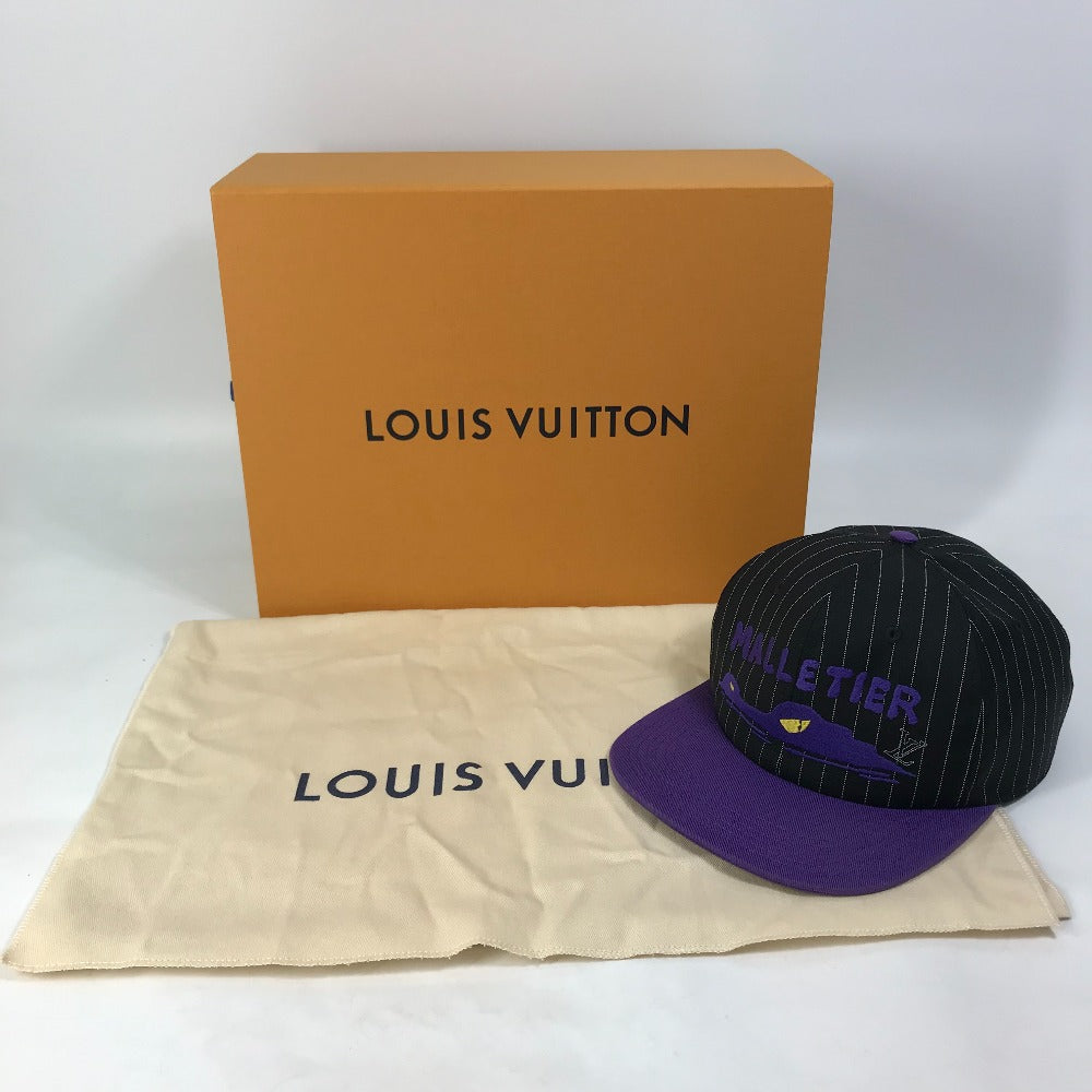 LOUIS VUITTON MP3408 キャスケット・クロコ マルティエ 帽子 キャップ帽 ベースボール キャップ ウール メンズ  brandshop-reference