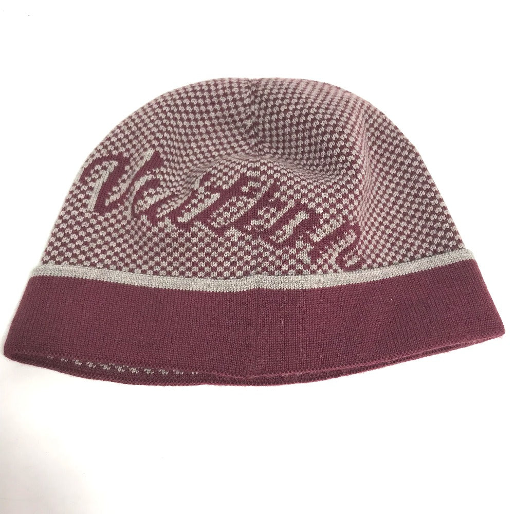 LOUIS VUITTON M70310 ロゴ ビーニー 帽子 ニット帽 ニットキャップ ニット帽 ウール レディース - brandshop-reference