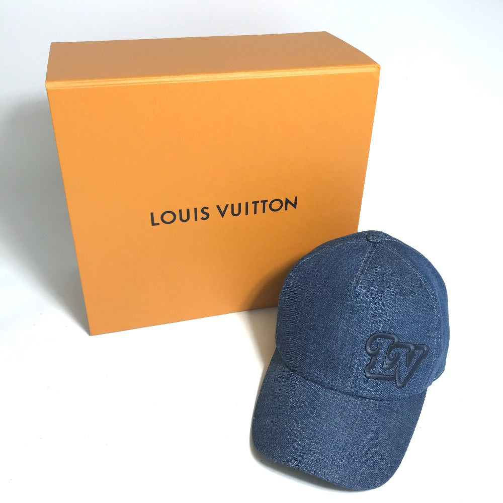 LOUIS VUITTON M7009M キャップ・LV デニム 帽子 キャップ帽 ベースボール キャップ コットン レディース - brandshop-reference