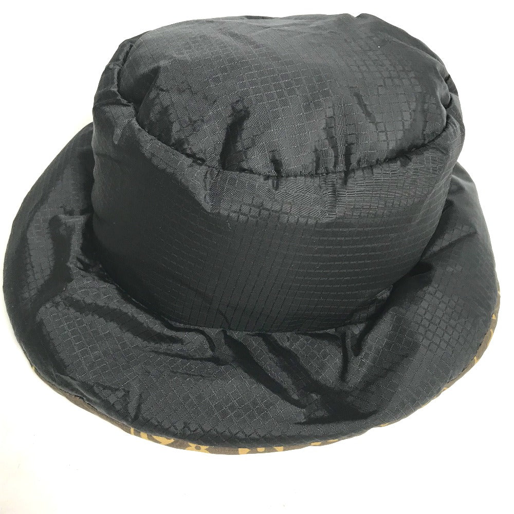 LOUIS VUITTON M77025 モノグラム ダウン ボブ・ピロー ハット帽 帽子 バケットハット ボブハット ハット ナイロン レディース - brandshop-reference