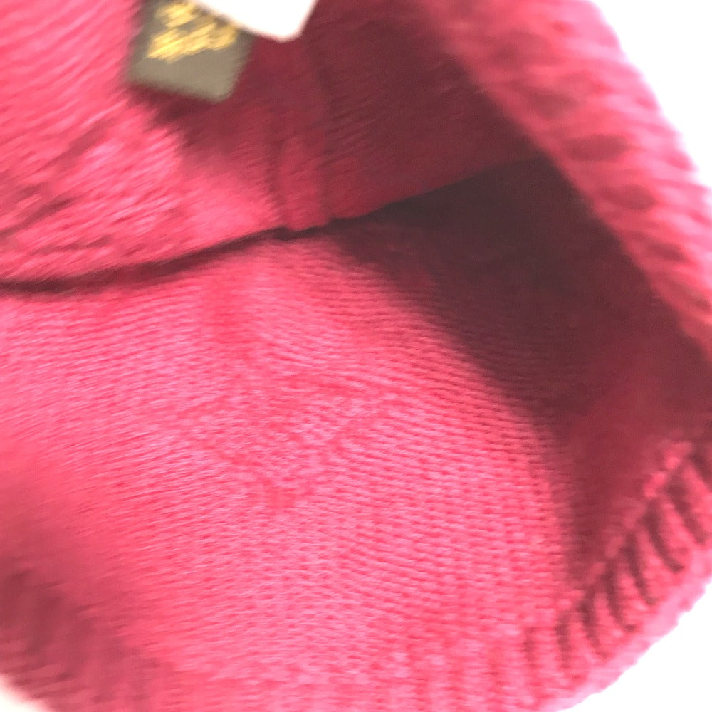 LOUIS VUITTON モノグラム ポンポン付き ビーニー 帽子 ニット帽 ニットキャップ ニット帽 カシミヤ レディース - brandshop-reference