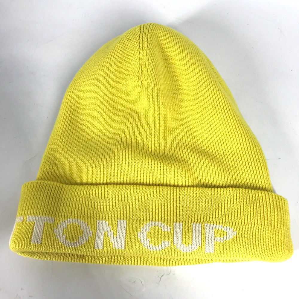 LOUIS VUITTON ロゴ ルイヴィトンカップ LVcup ビーニー 帽子 ニット帽 ニットキャップ ニット帽 コットン メンズ
