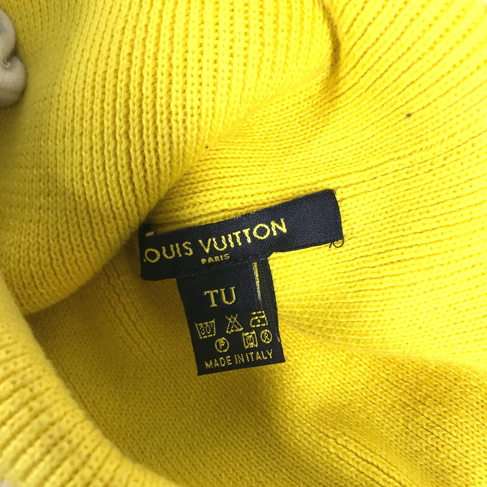 LOUIS VUITTON ロゴ ルイヴィトンカップ LVcup ビーニー 帽子 ニット帽 ニットキャップ ニット帽 コットン メンズ - brandshop-reference
