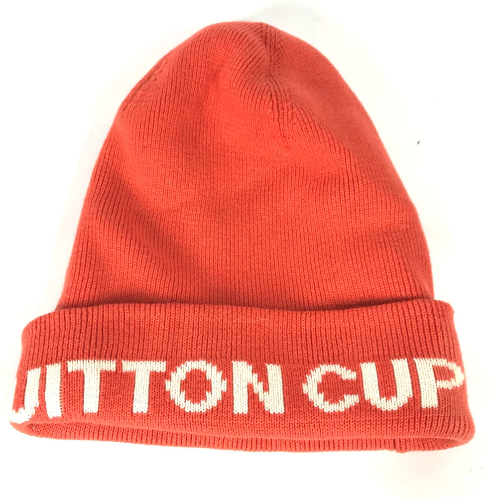 LOUIS VUITTON ビーニー 帽子 ニット帽 ニットキャップ ルイヴィトンカップ LVcup ニット帽 コットン メンズ - brandshop-reference