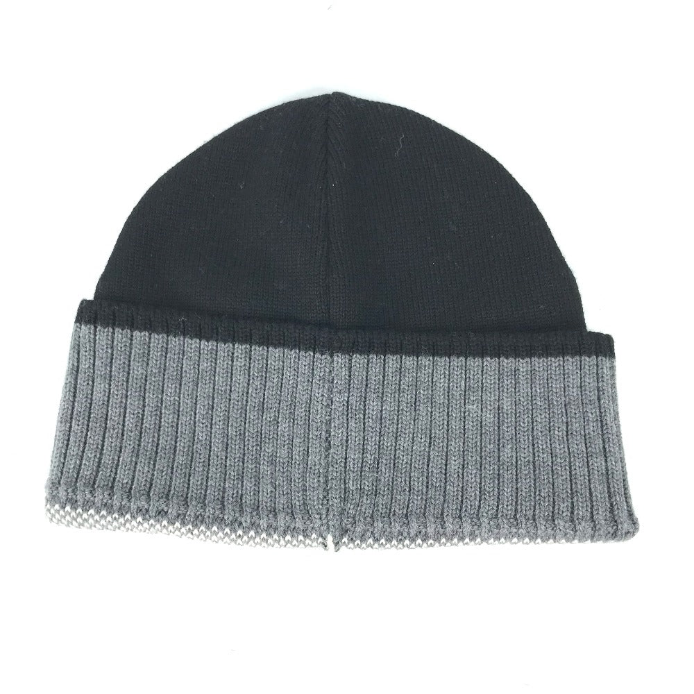LOUIS VUITTON M71237 ビーニー 帽子 ニット帽 ニットキャップ ロゴ ボネ ルイ バイカラー ニット帽 ウール レディース - brandshop-reference