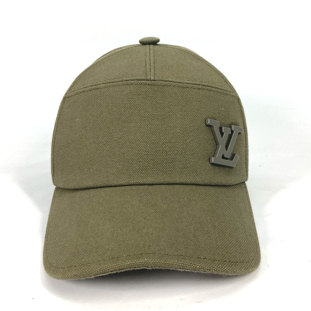 LOUIS VUITTON M7017M キャップ  キャスケット アエログラム 帽子 キャップ帽 ベースボール キャップ コットン メンズ - brandshop-reference