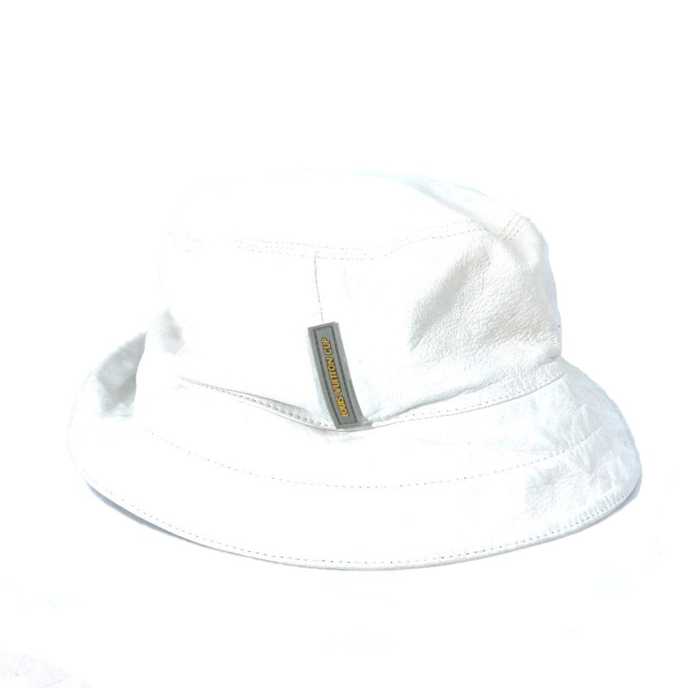 LOUIS VUITTON ハット帽 帽子 バケットハット ボブハット LVカップ ルイヴィトンカップ ハット レザー メンズ - brandshop-reference