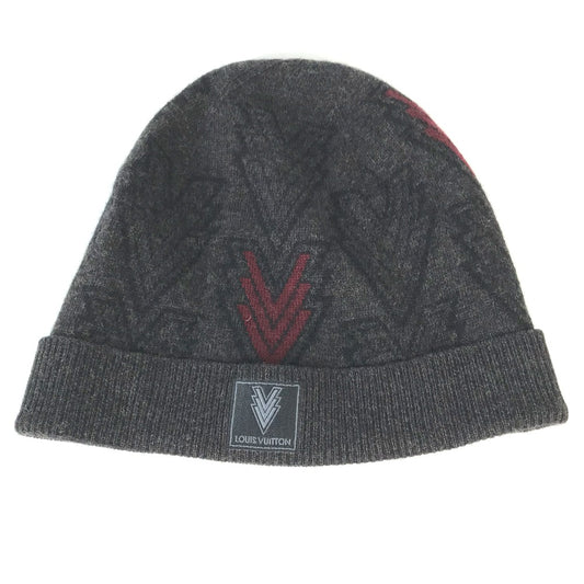 LOUIS VUITTON M70013 ロゴ ビーニー 帽子 ニット帽 ニットキャップ ニット帽 ウール/カシミヤ メンズ - brandshop-reference