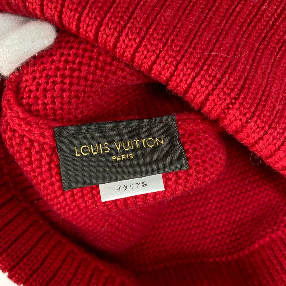 LOUIS VUITTON M75677 ロゴ ボネ LV コラージュ ビーニー 帽子 ニット帽 ニットキャップ ニット帽 ウール レディース - brandshop-reference