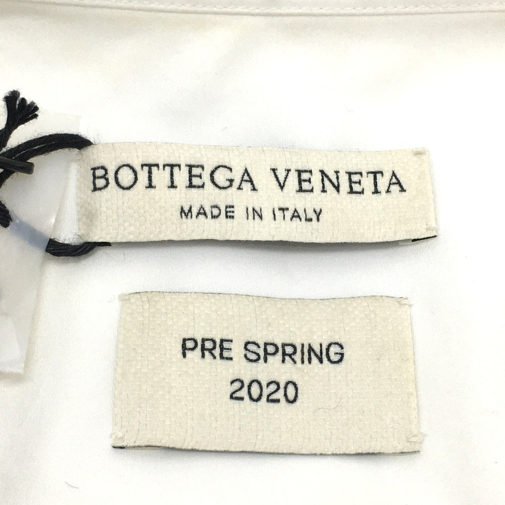 BOTTEGA VENETA 600083VKECO 比翼シャツ ノースリーブ ワイシャツ Ｙシャツ トップスその他 コットン レディース - brandshop-reference