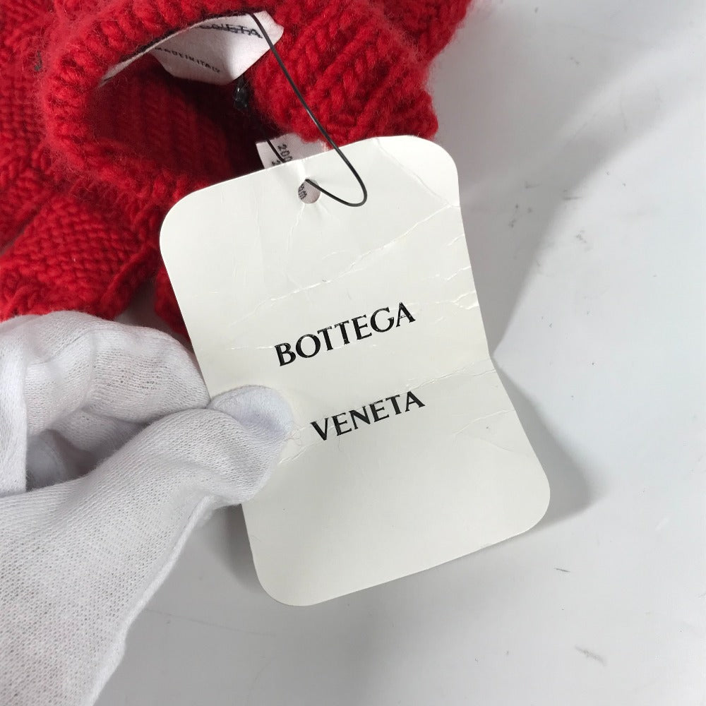 BOTTEGA VENETA 653576 イントレチャート グローブ 手袋 ウール メンズ - brandshop-reference