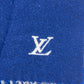 LOUIS VUITTON M76588 エシャルプ モノグラム チェック ブロック フリンジ マフラー ウール レディース - brandshop-reference