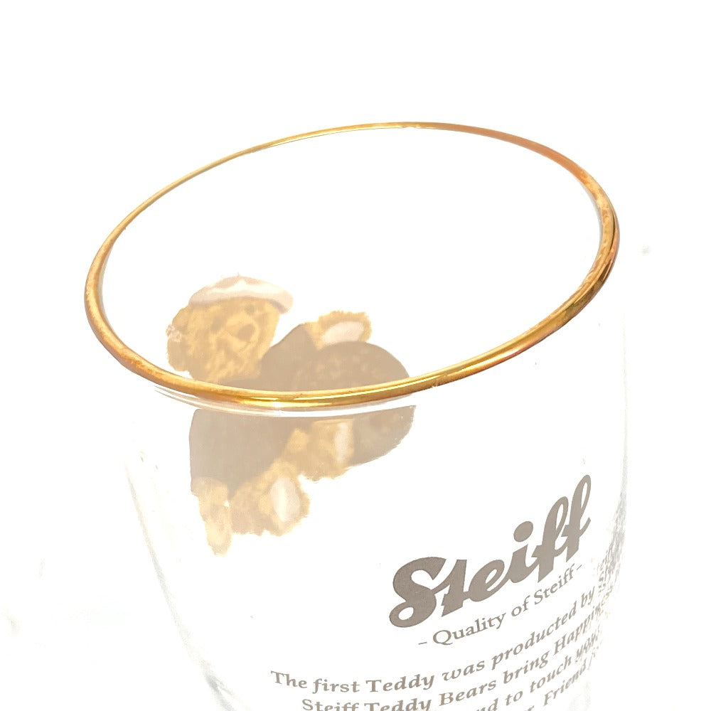 LOUIS VUITTON シュタイフ Steiff テディベア コップ ペア 2客 セット 食器 カップ グラス グラス 陶器 レディース - brandshop-reference
