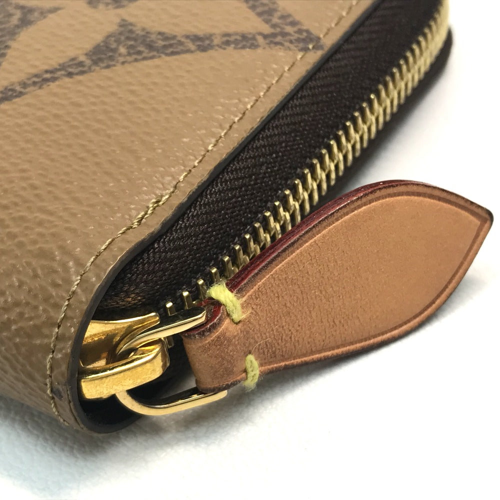 LOUIS VUITTON M67687 Monogram Giant Jippie Wallet Long Wallet (with coin  purse) monogram Reverse Canvas Ladies | brandshop-reference