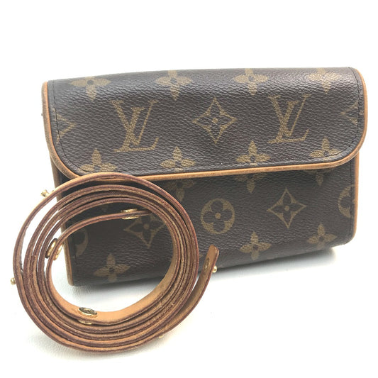 LOUIS VUITTON M51855 モノグラム ポシェット・フロランティーヌ ウエストバッグ ヒップバッグ・ウエストバッグ モノグラムキャンバス レディース - brandshop-reference