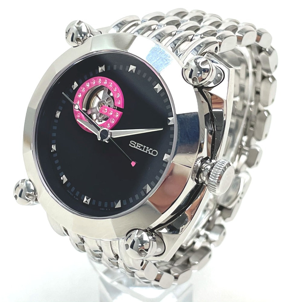 SEIKO SBLL009 (8L38-00E0) GALA SIGN ガランテ メカニカル シースルー 腕時計 SS メンズ - brandshop-reference