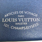 LOUIS VUITTON M30399 タイガ ポシェット ヴォワヤージュ MM クラッチバッグ ポーチ セカンドバッグ タイガレザー メンズ - brandshop-reference