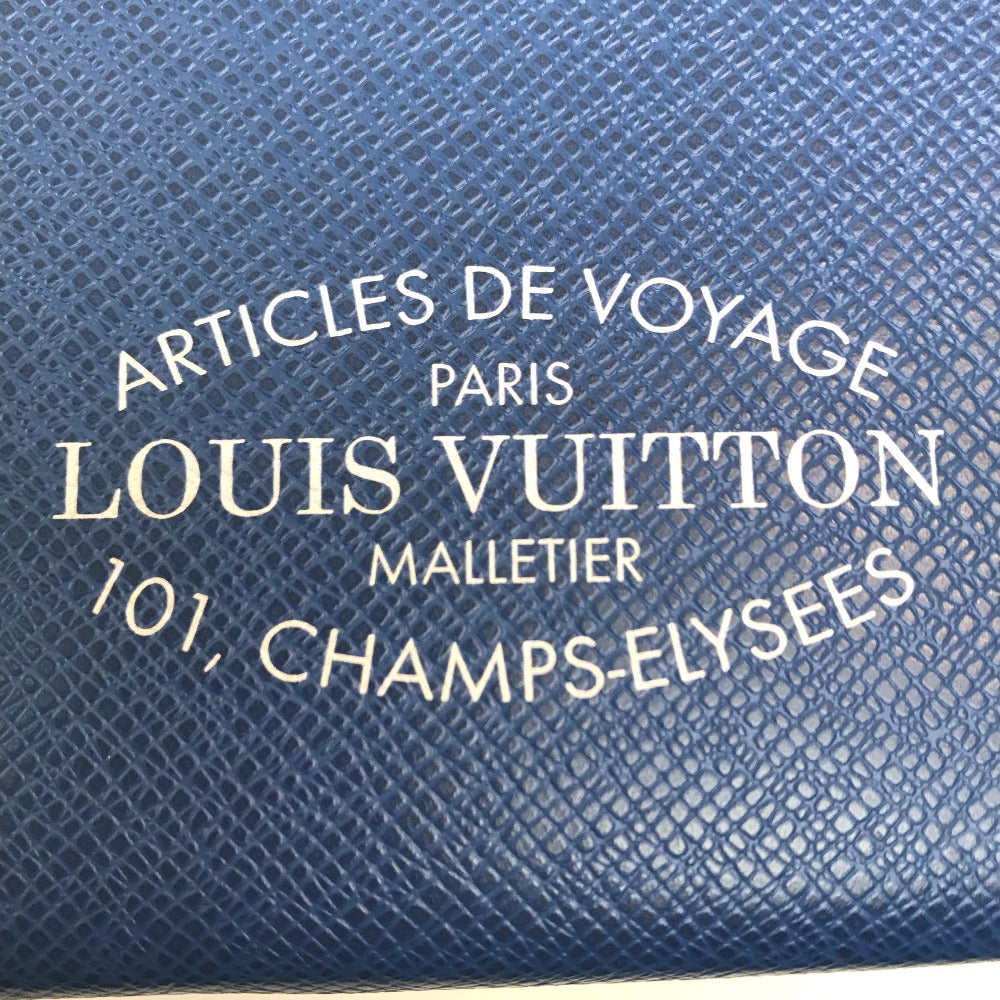 Louis Vuitton Taiga Calga M30812 Men's Clutch Bag Ardoise BF534690