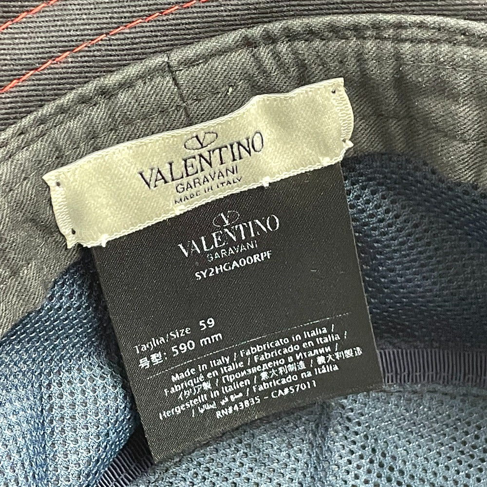Valentino Garavani アパレル Vロゴ バケットハット 帽子 コットン メンズ - brandshop-reference
