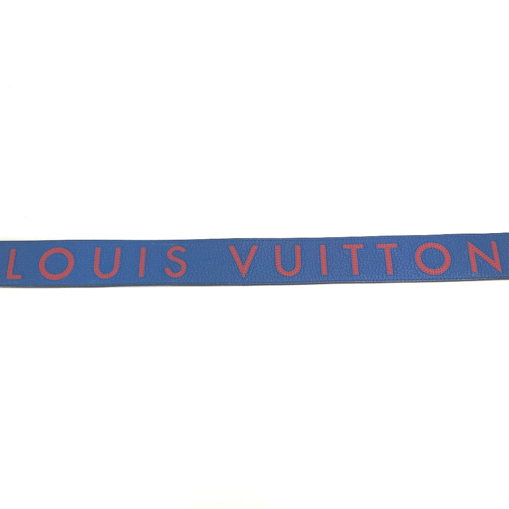 LOUIS VUITTON J02389 ロゴ ステッチ  カバン バッグアクセサリー ショルダーストラップ トリヨンレザー ユニセックス - brandshop-reference