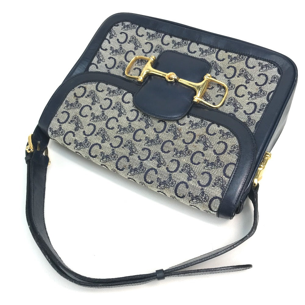 CELINE Old Celine C Magic Monogram Vintage Shoulder Bag Canvas/Leather  Ladies | brandshop-reference
