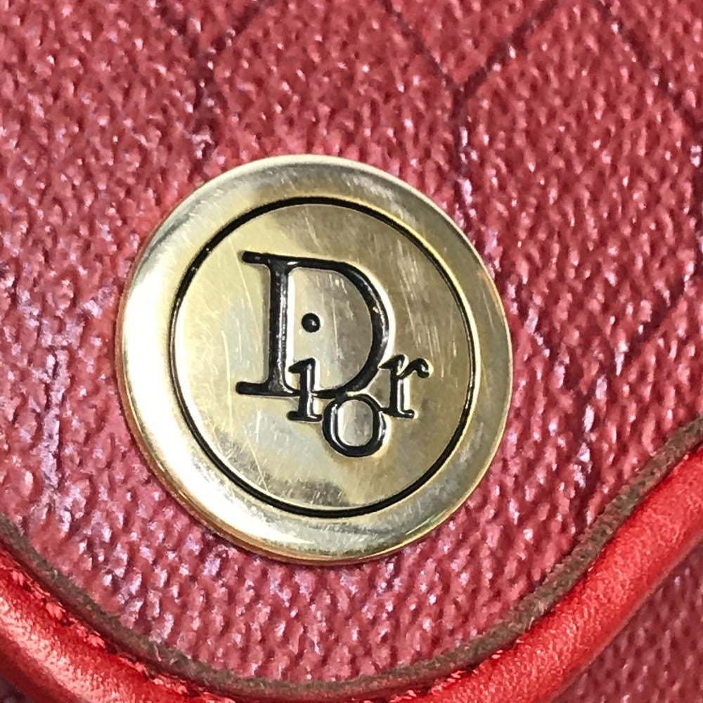 Dior red crossbody discount bag