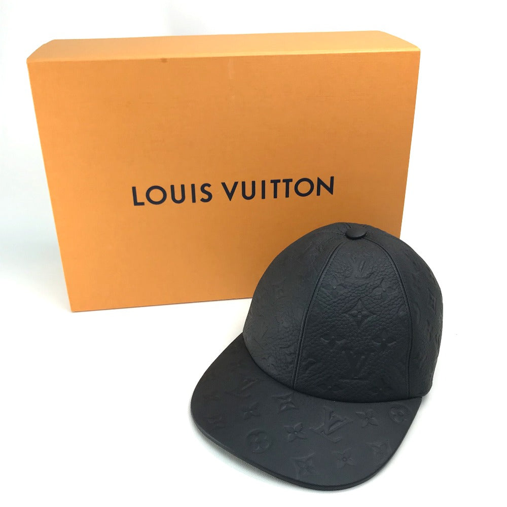 LOUIS VUITTON MP2605 モノグラム キャスケット1.1 帽子 キャップ トリヨンレザー メンズ - brandshop-reference