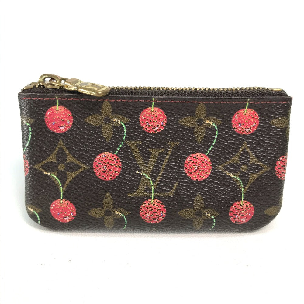 LOUIS VUITTON M95042 Monogram Cherry Pochette Cle Case Coin Case Monogram  Cherry Canvas Ladies | brandshop-reference