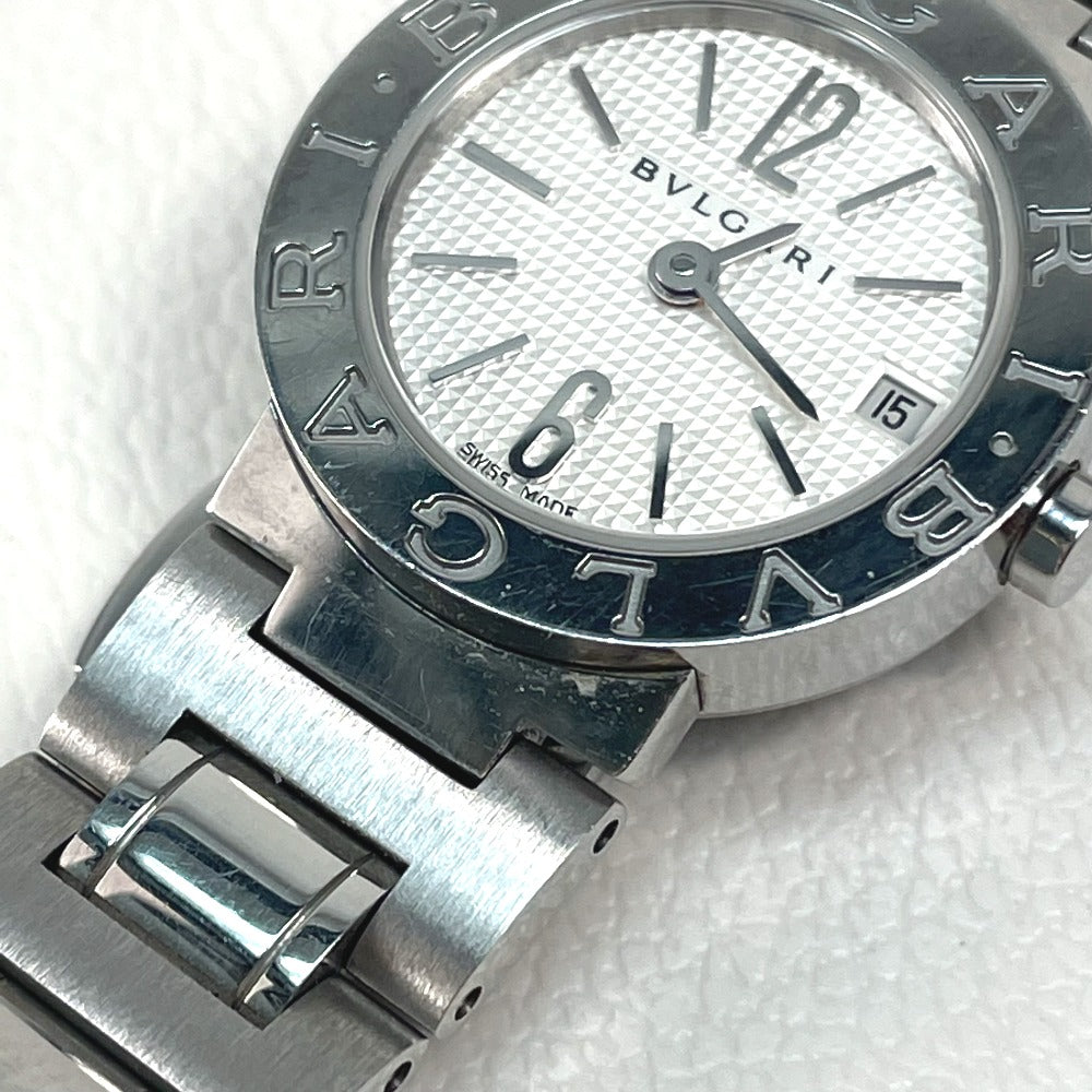 BVLGARI BB23SS ブルガリブルガリ クオーツ デイト 腕時計 SS レディース - brandshop-reference