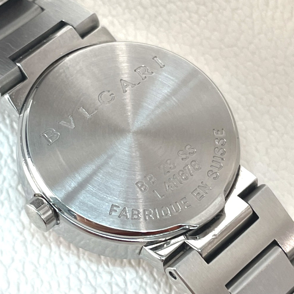 BVLGARI BB23SS ブルガリブルガリ クオーツ デイト 腕時計 SS レディース - brandshop-reference