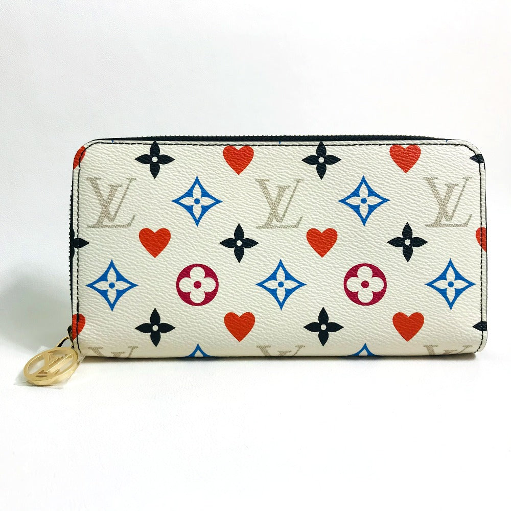 LOUIS VUITTON M57491 ハート モノグラム マルチカラー ジッピーウォレット ゲーム・オン コレクション 長財布 モノグラムマルチカラーキャンバス レディース - brandshop-reference